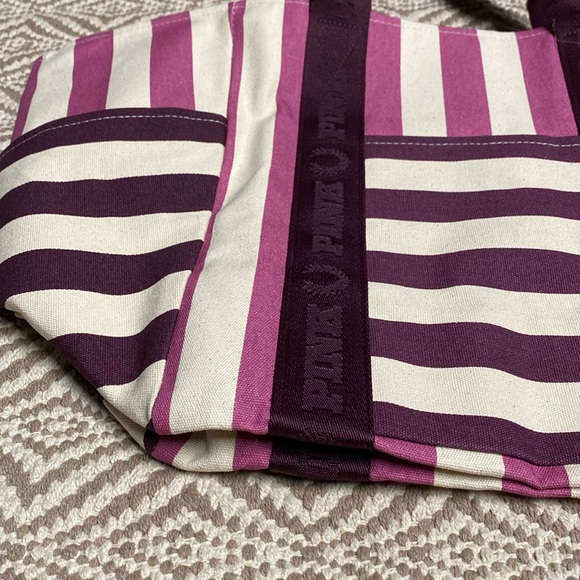 Victoria’s Secret pink canvas bag new - Picture 3 of 6